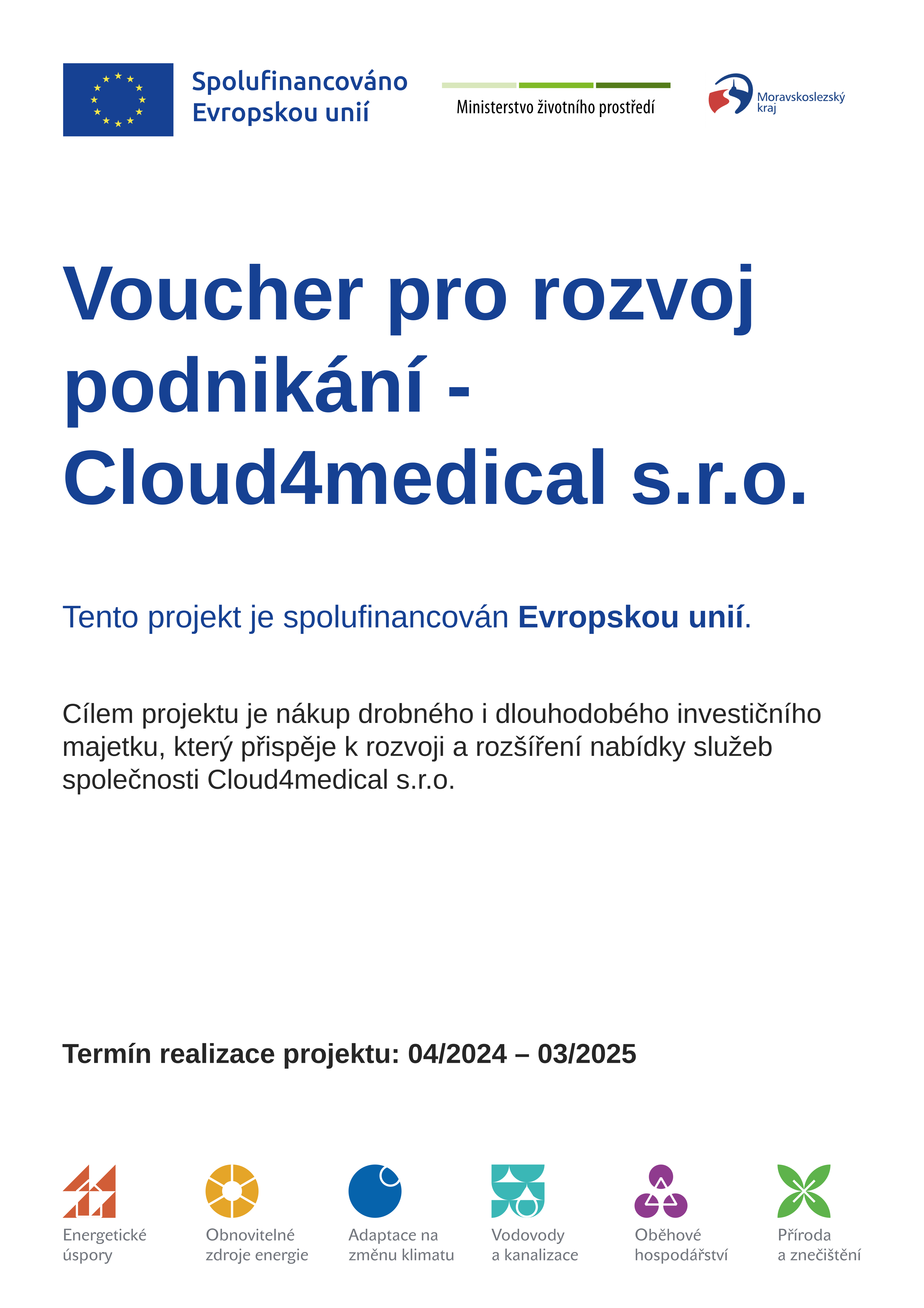 Business development voucher